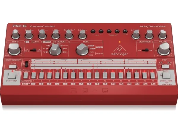 Behringer RD-6-RD, DC, 2 W, 9 V, 0,67 A, 305 mm, 165 mm