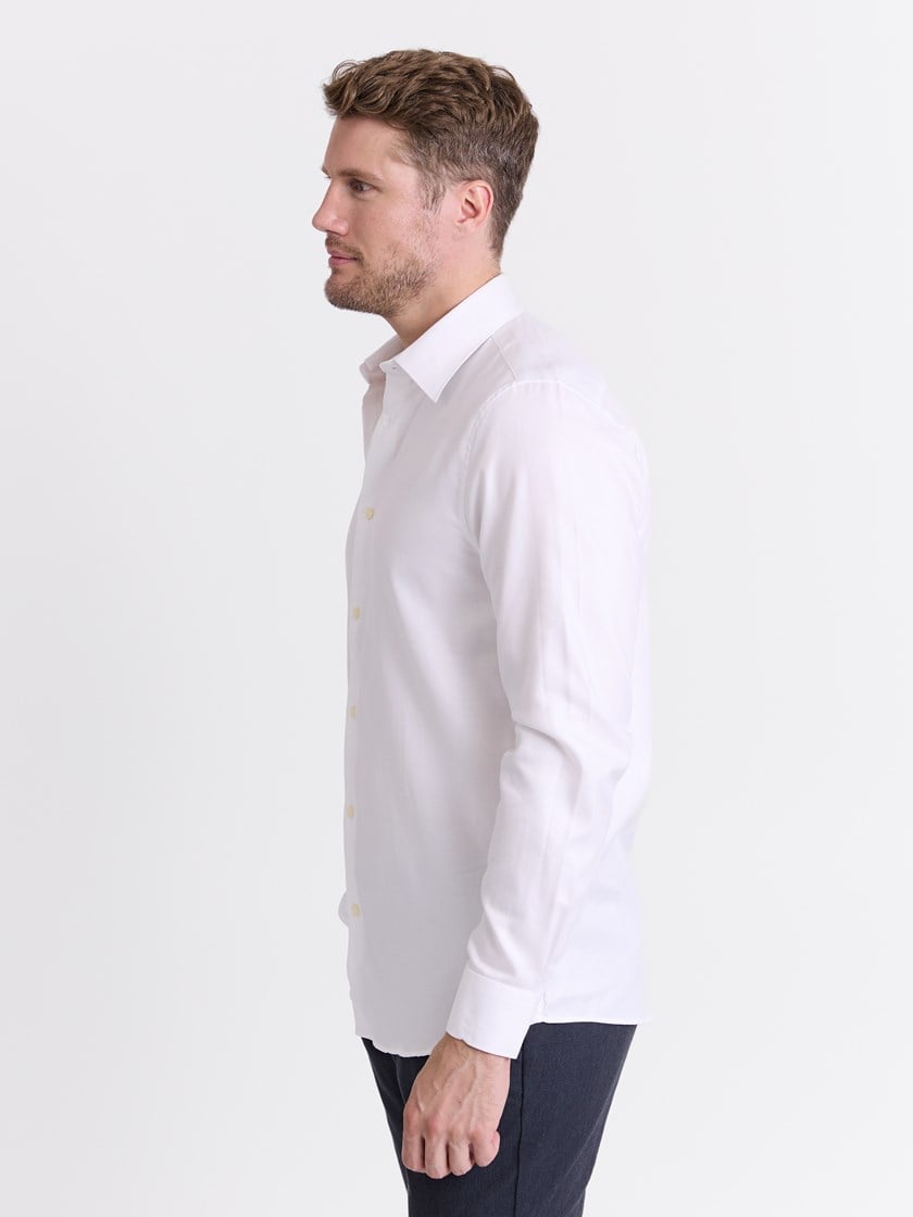 Vico skjorte Bright White