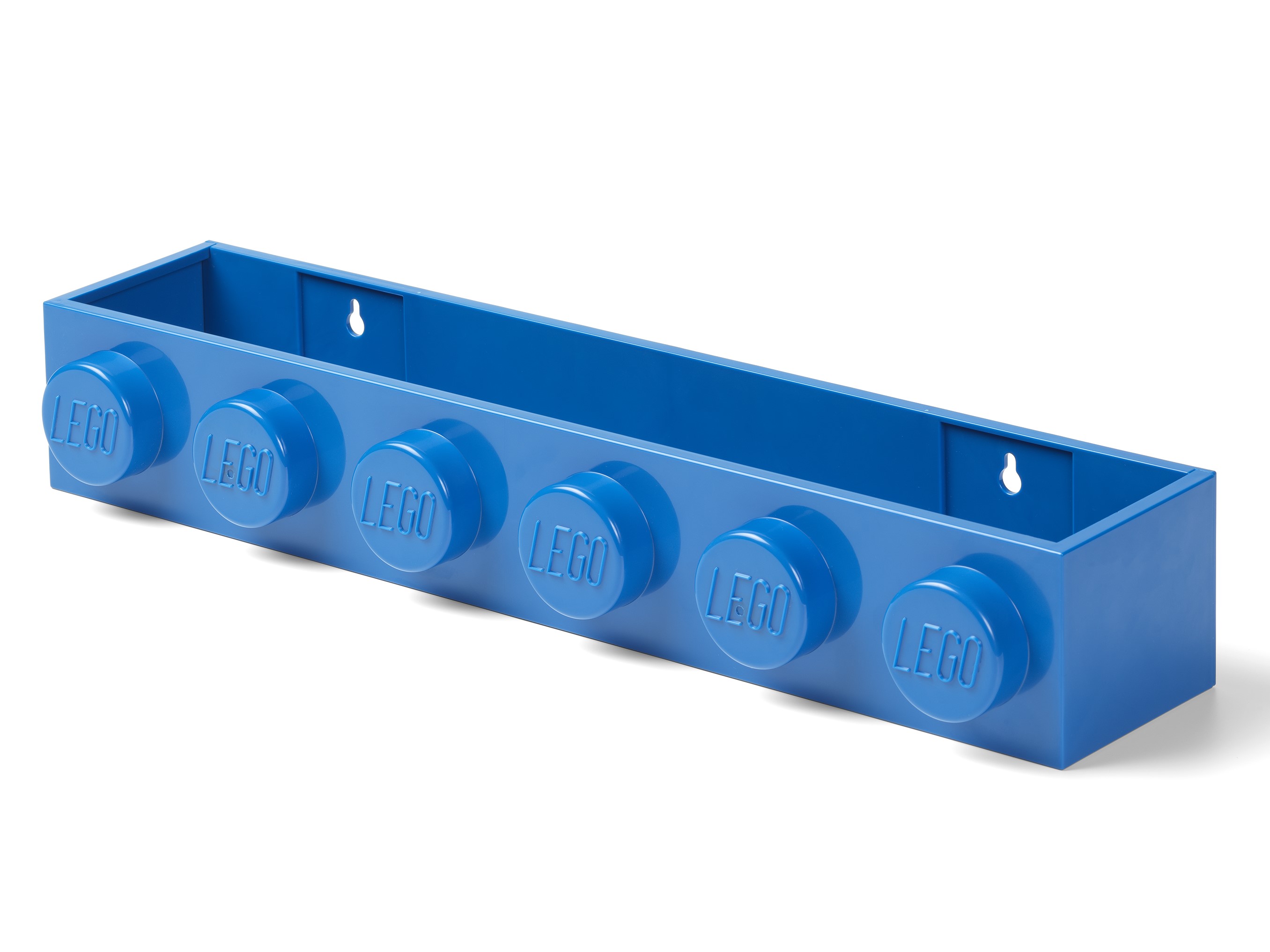 Prateleira comprida em formato de tijolo – azul 5006613