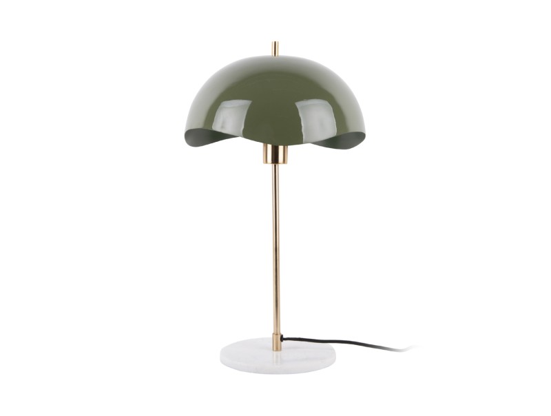 Table Lamp Waved Dome LM2125LB Soft brown