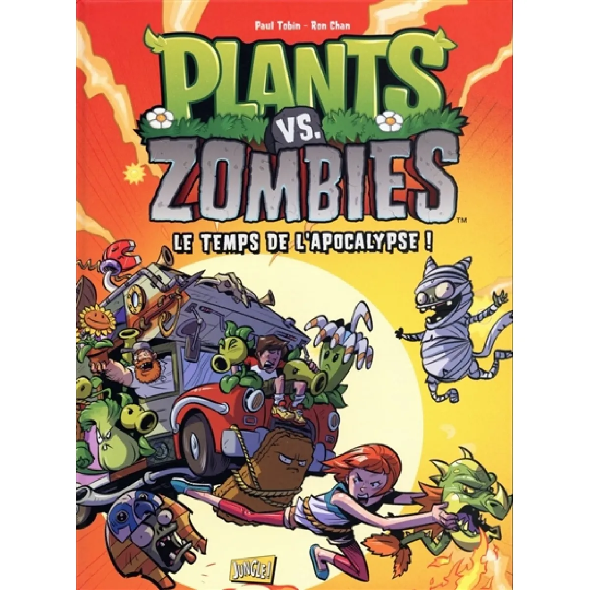 Plants vs zombies. Vol. 2. Le temps de l'apocalypse ! · Occasion