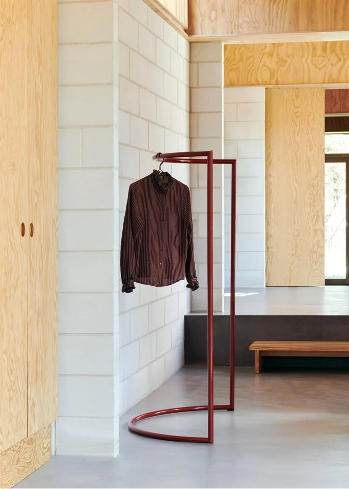 HAY - Colour Rack C-shape - Steel Blue