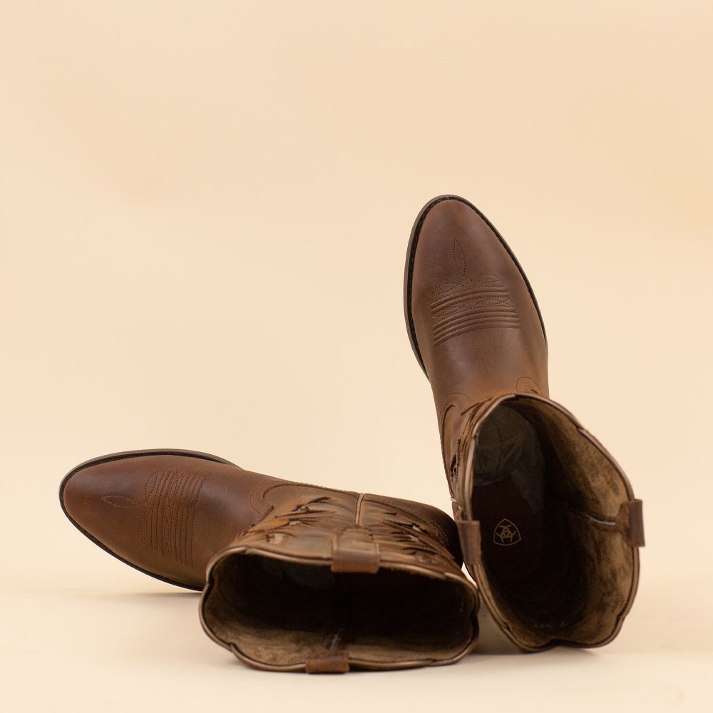 Ariat cowboylaarzen heritage Retro
