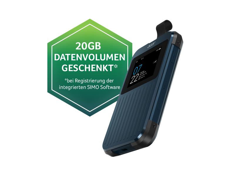 Acer 5G Hotspot Connect Enduro M3 inkl. 20 GB Datenpaket M3 Enduro Hotspot