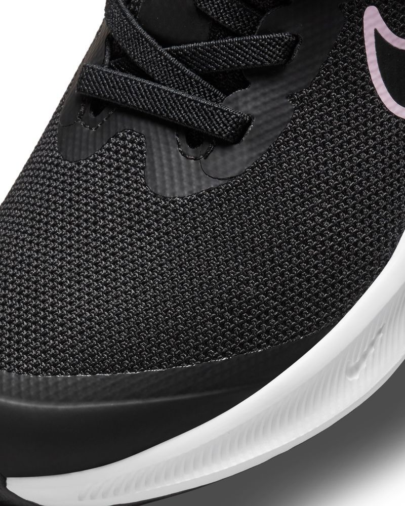 Chaussures de running Nike Star Runner 3 Noir & Rose pour enfant