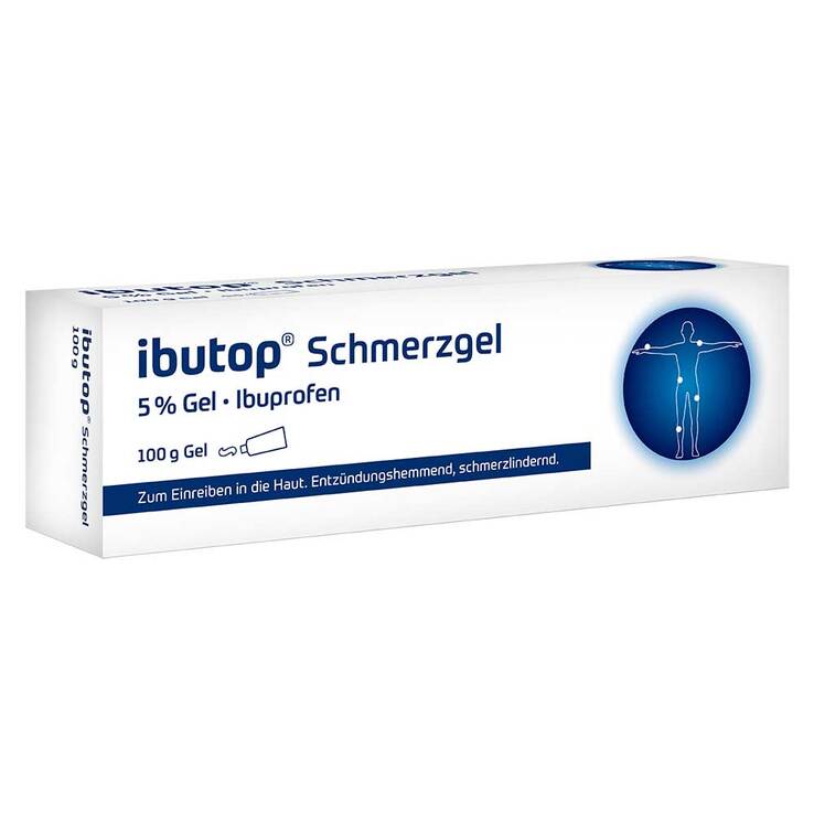 ibutop® Schmerzgel von axicur®, 100 g