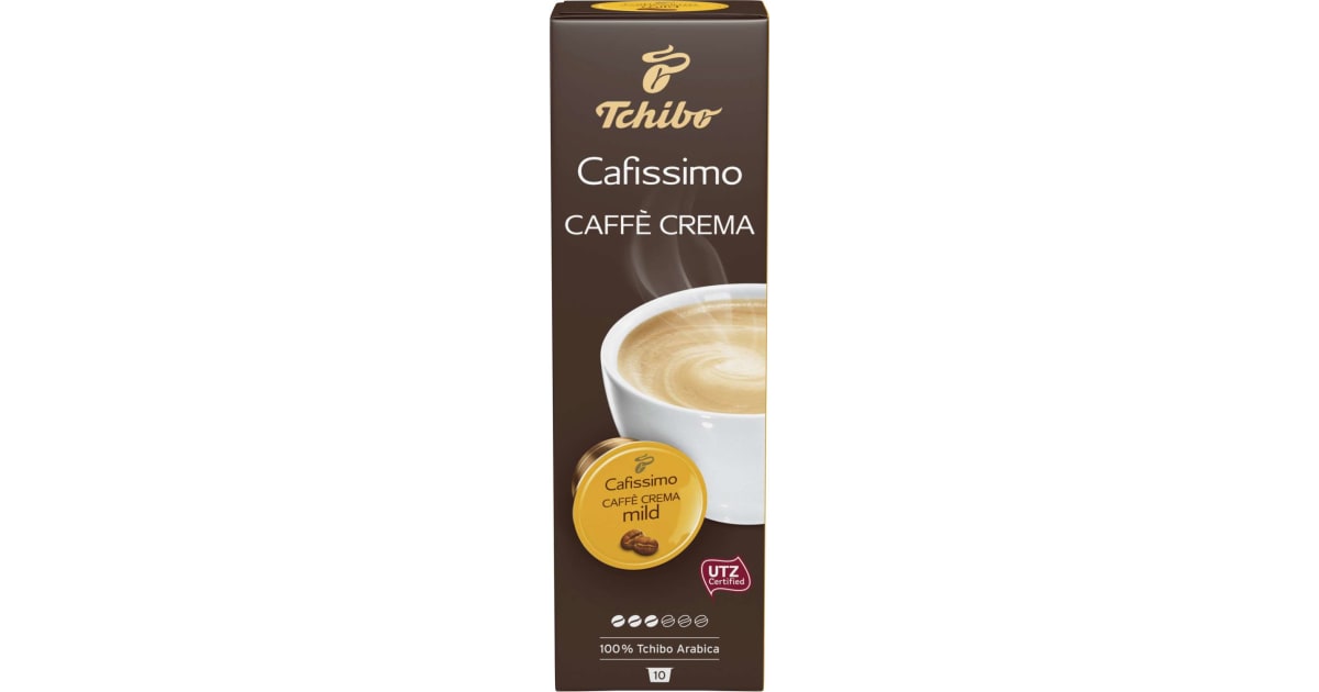 TCHIBO Cafissimo Caffé Crema mild
