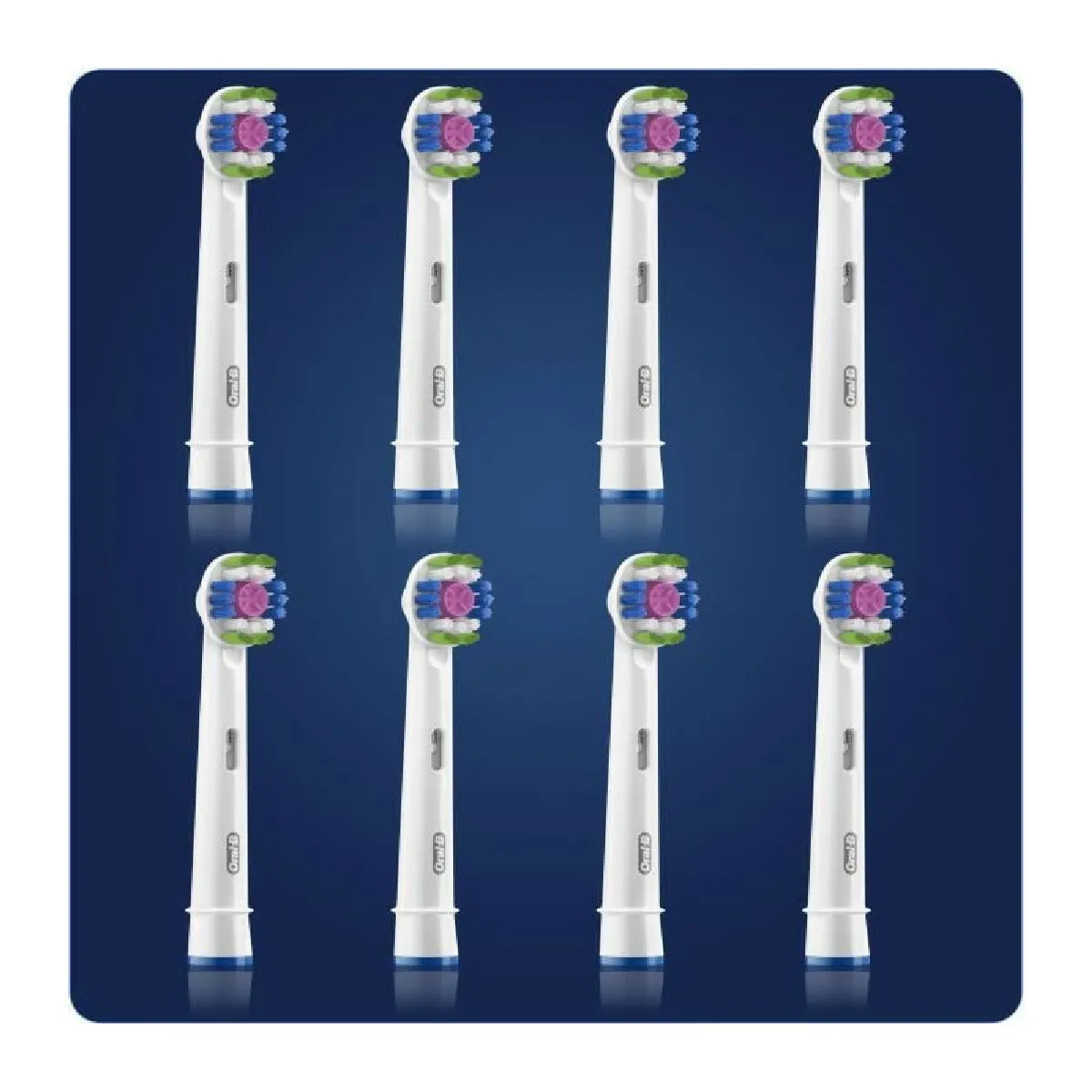 ORAL-B 3D White Brossette CleanMaximiser