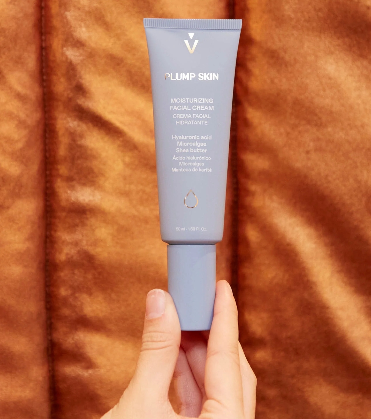 Valquer - *Skin Essentials* - Creme facial hidratante Plump Skin