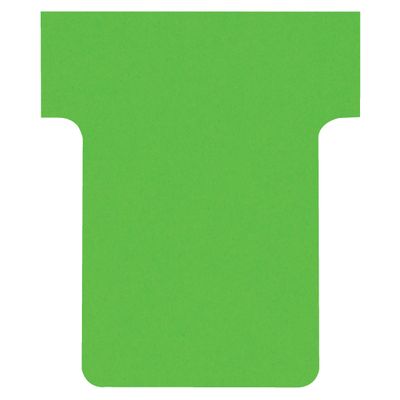 Nobo - 100 Fiches en T - Taille 1,5 - vert