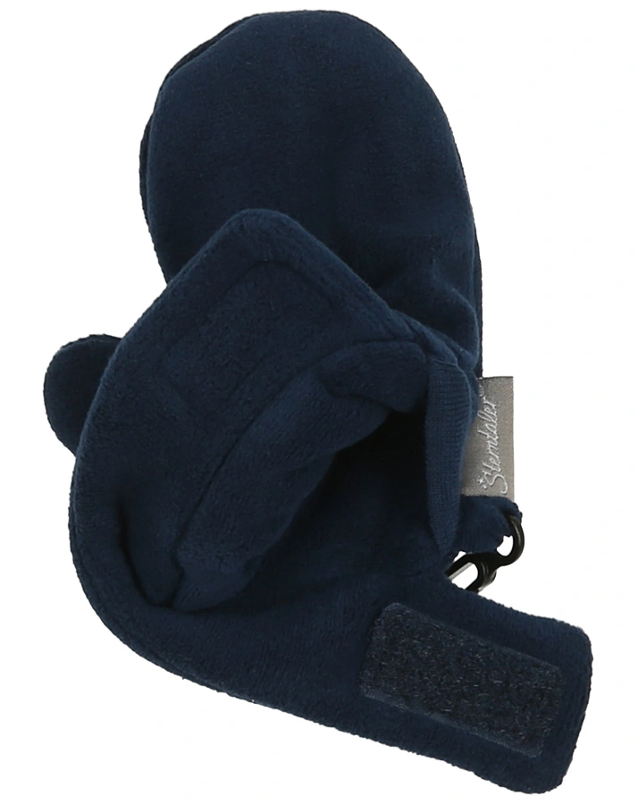 Fleece-Fäustlinge COSY in marine