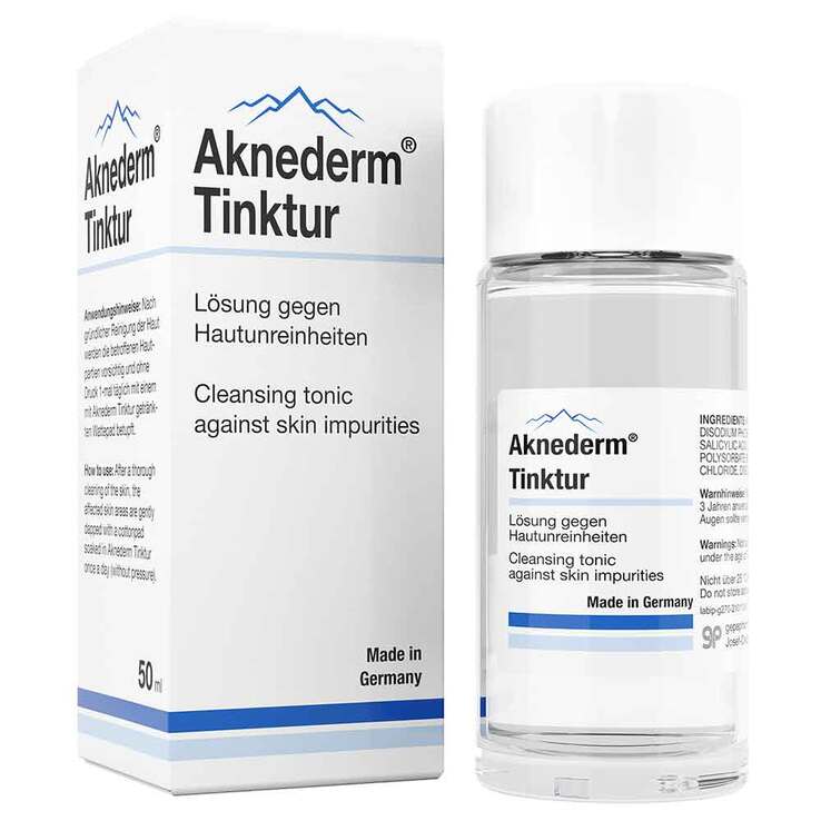 Aknederm Tinktur, 50 ml