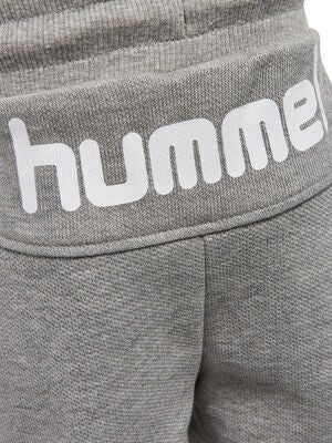 Hummel Sebastian Shorts, Grey Melange