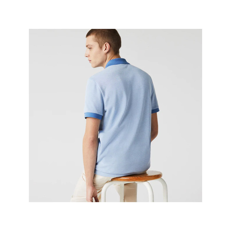 Polo Lacoste Piqué texturé
