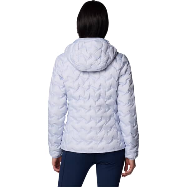 Doudoune randonnée COLUMBIA W DELTA RIDGE II DOWN HOODED JACKET SNOWDRIFT