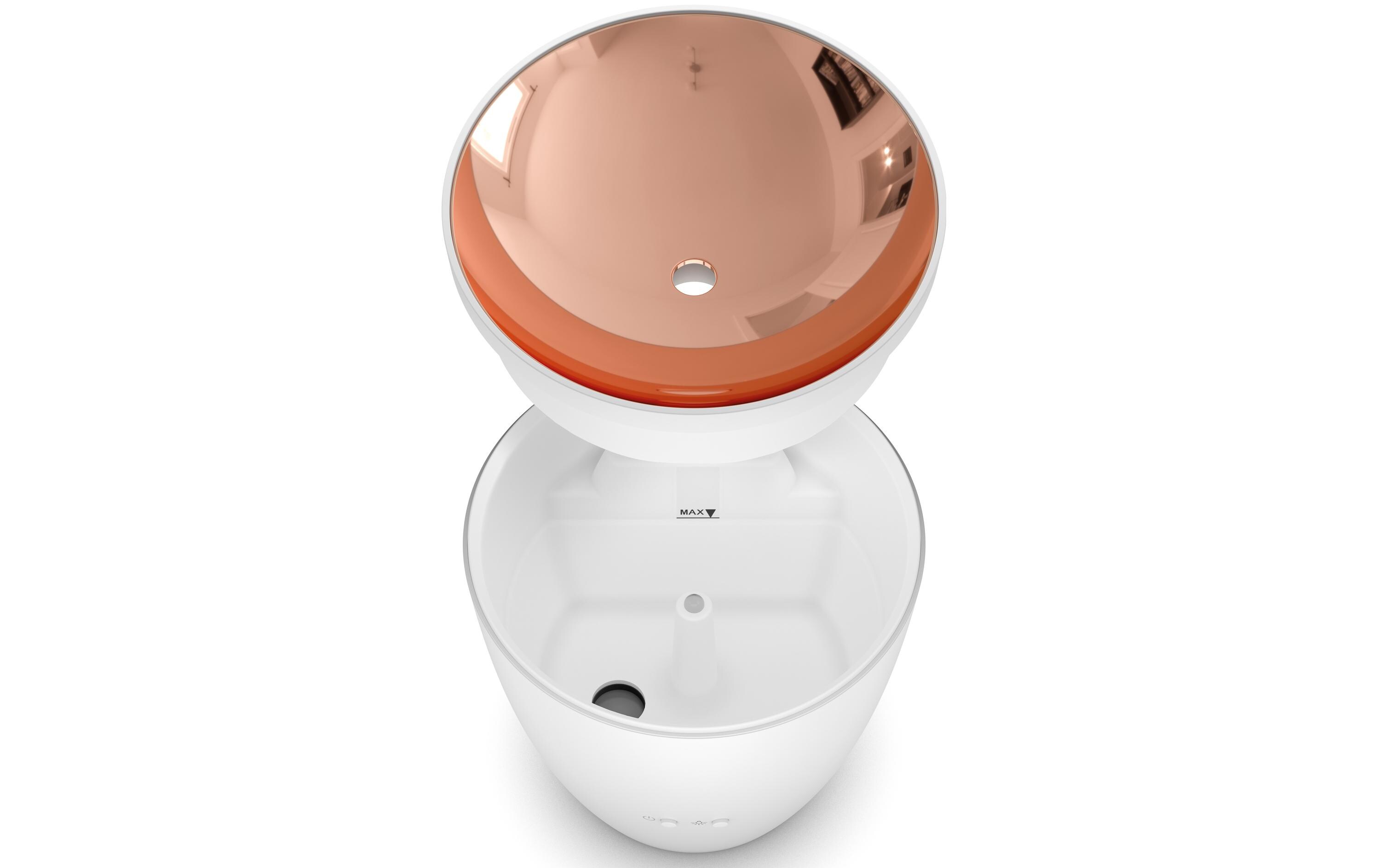Aromavernebler Zoe WeissAroma Diffusor Zoe – Die glanzvolle Bedufterin