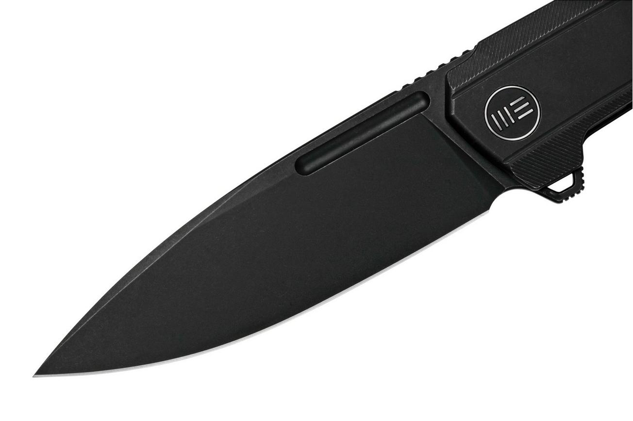 WE Knife Speedster WE21021B-2, Black Titanium zakmes