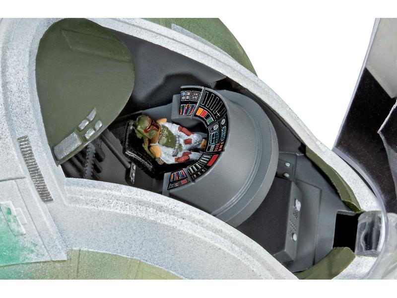 Revell Bausatz Star Wars Boba Fett's Starship 1:88 Detailgetreuer Star Wars Modellbausatz