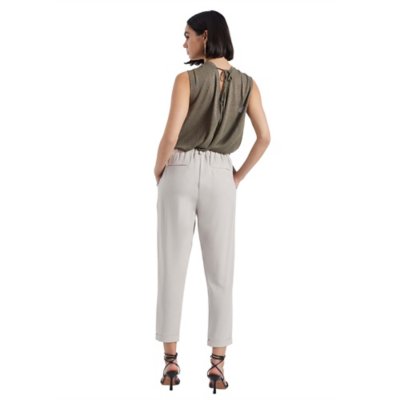 Pantalon femme Fluide De Costume PLEASE