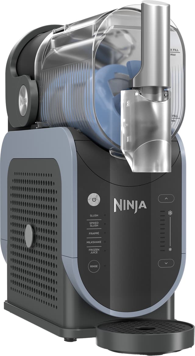 Ninja Slushi slushicemaskine FS301EU (Arktisk blå/grå)