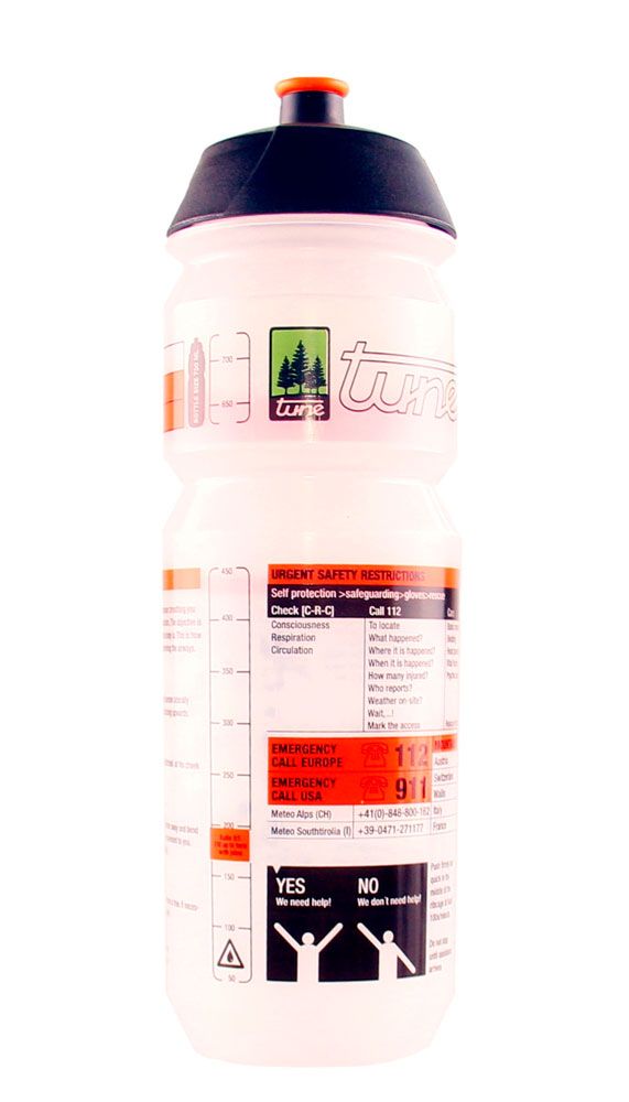 Tune Linksträger Carbonfaschenhalter + 750ml Trinkflasche kaufen | Bike-Discount
