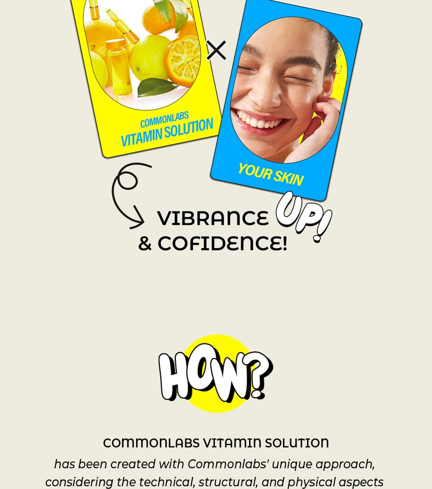 COMMONLABS - Vitamine C Verhelderende Zonnestick