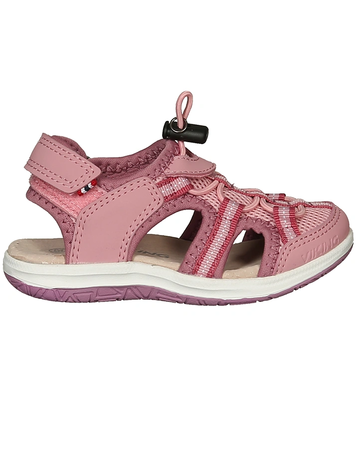 Sandalen THRILLY mit Zehenschutz in rosa