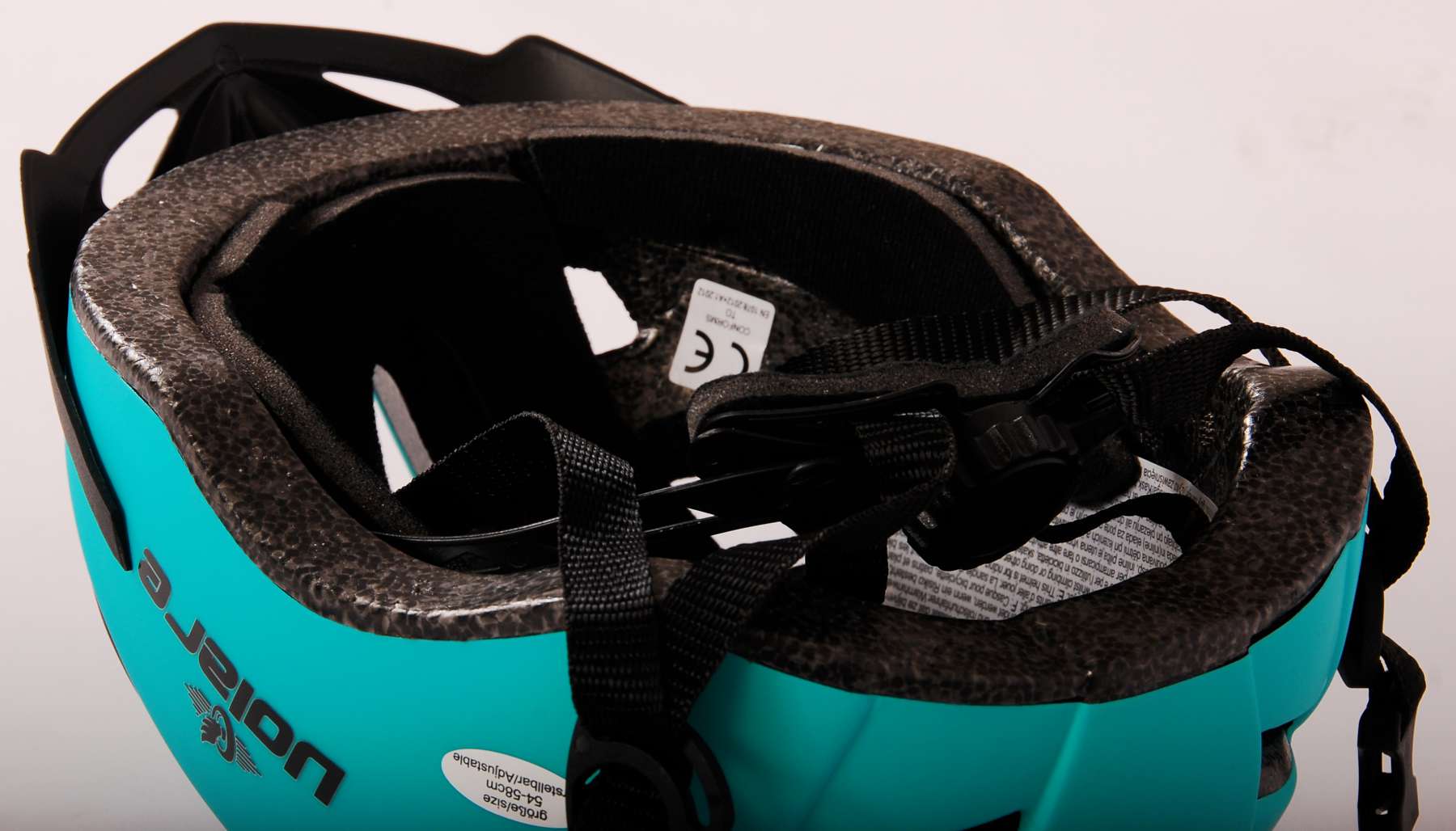 Fahrradhelm Unisex in Grün 54-58 cm Kinderhelm