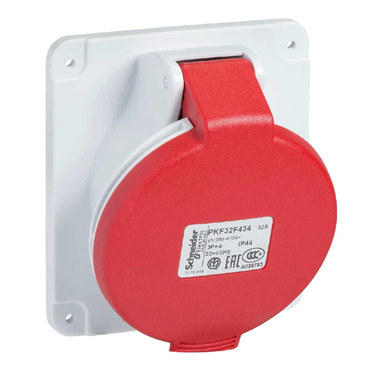 SCHNEIDER ELECTRIC Prise inversée Pratika 32A PKF32F435