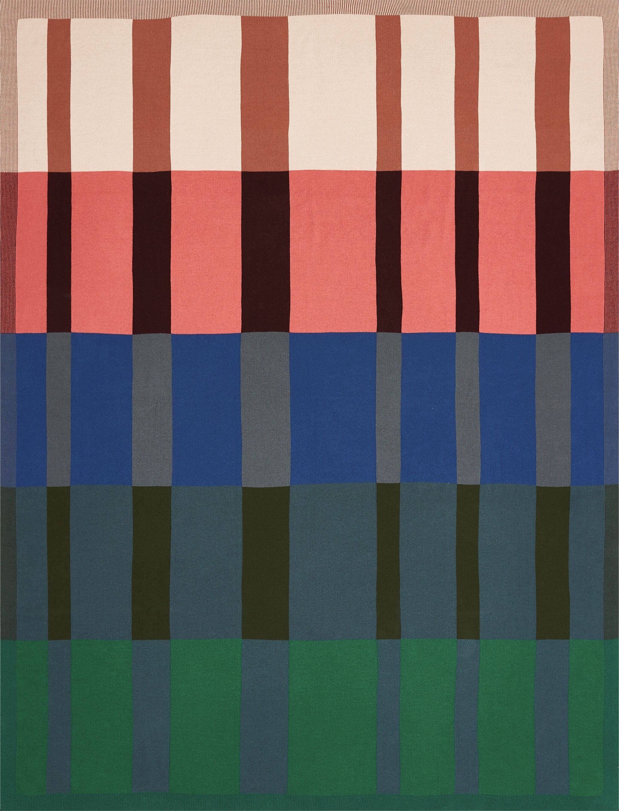 TULIO Decke - Multicolor / B: 130.0 cm x H: 170.0 cm