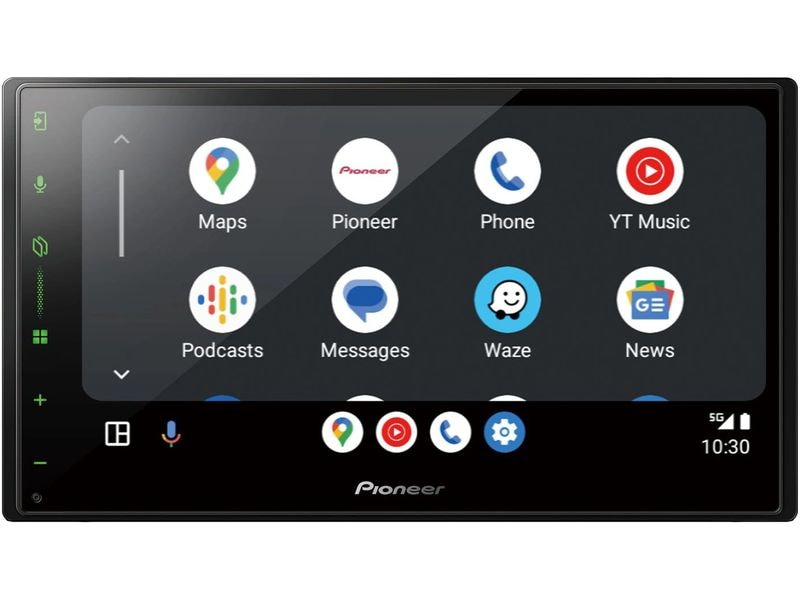 Pioneer Mediacenter SPH-DA77DAB 2 DIN 2-Din-Multimediaplayer mit kurzem 1-Din-Gehäuse
