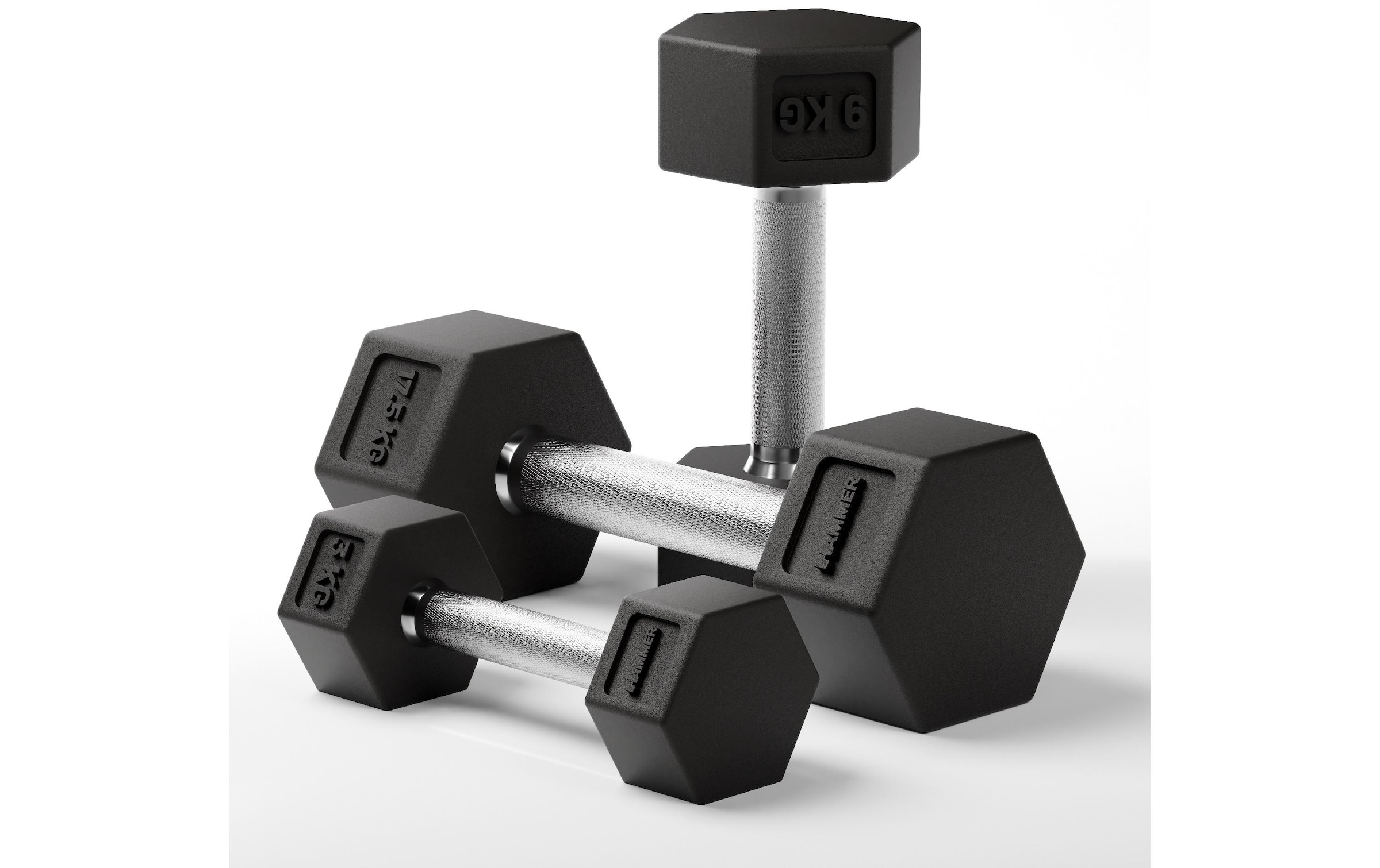 Hammer Kurzhantel »Hexagon PRO 1 x 5 kg«