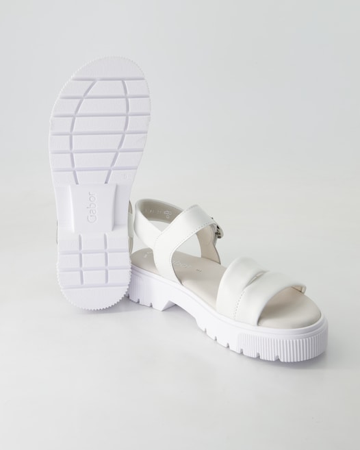 Gabor 64.510.21 Sandalen in Weiß