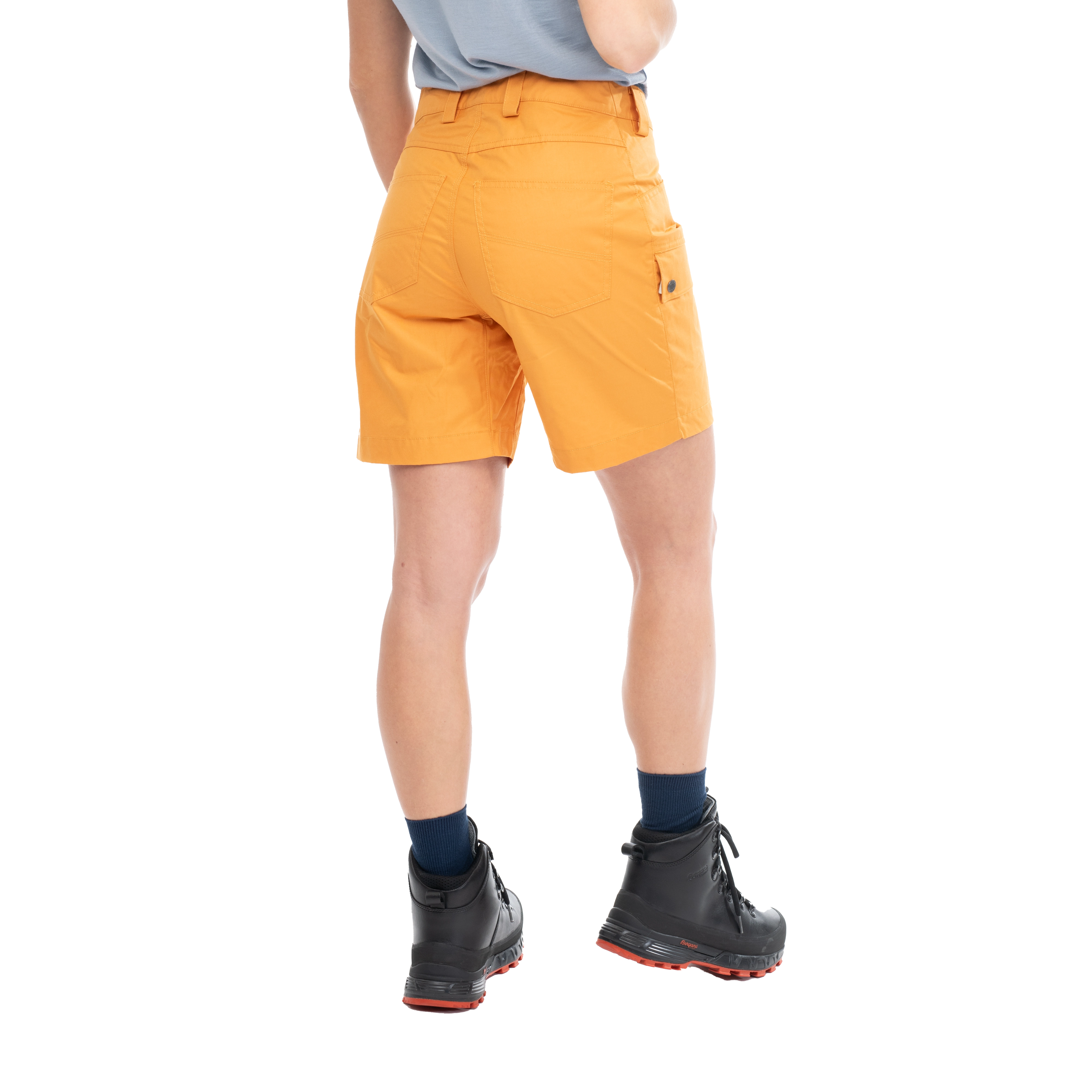 Nordmarka Leaf Light Shorts Women Golden Field