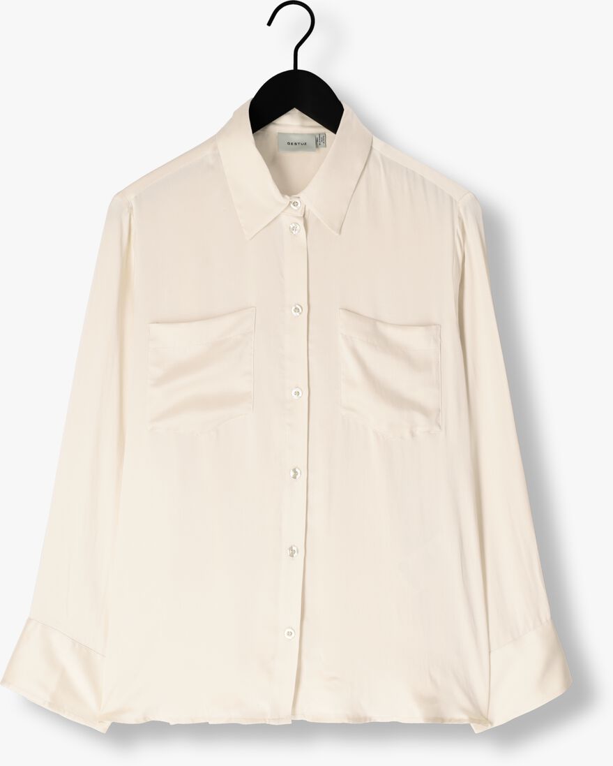 witte gestuz blouses silkegz shirt