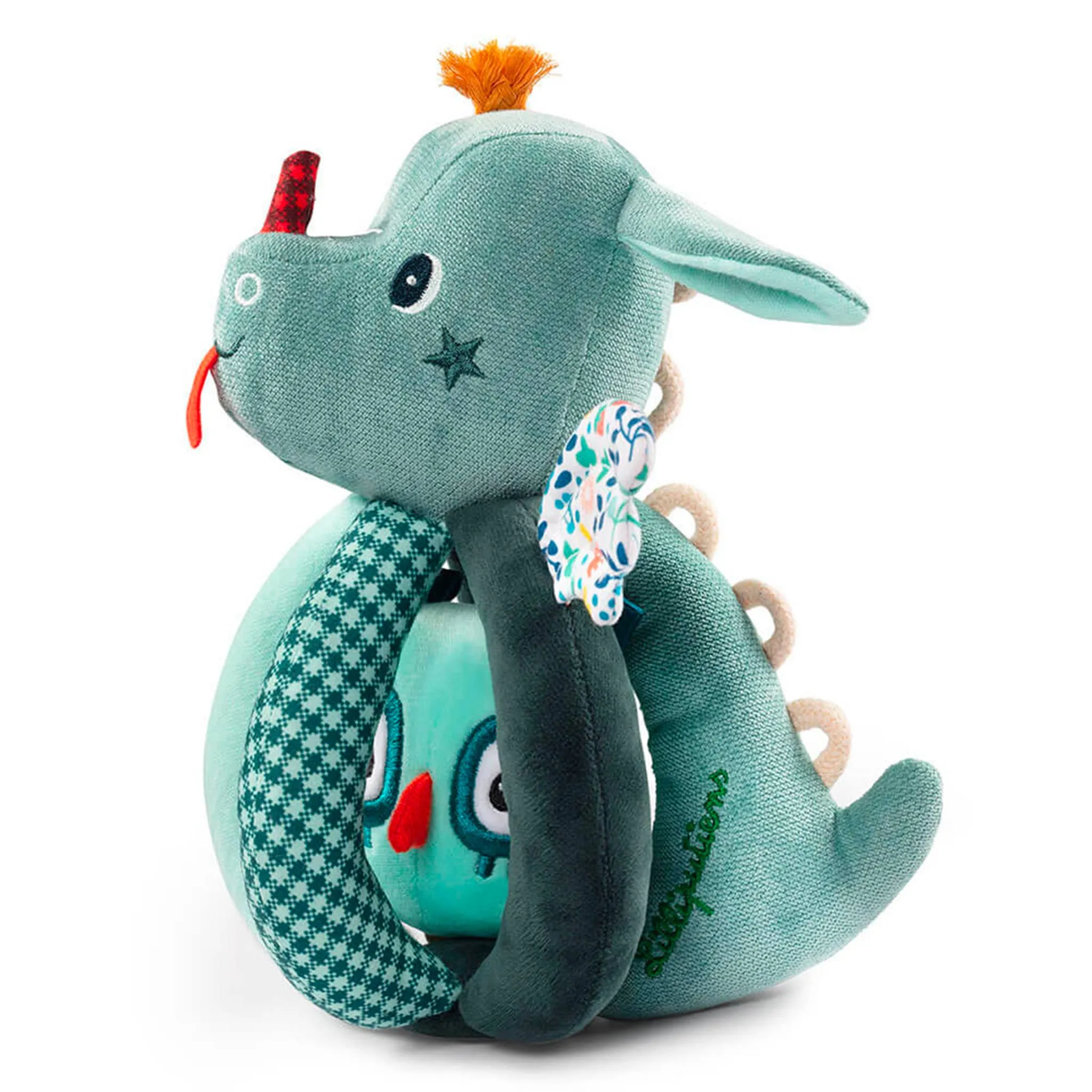 Lilliputiens Hochet Joe Le Dragon
