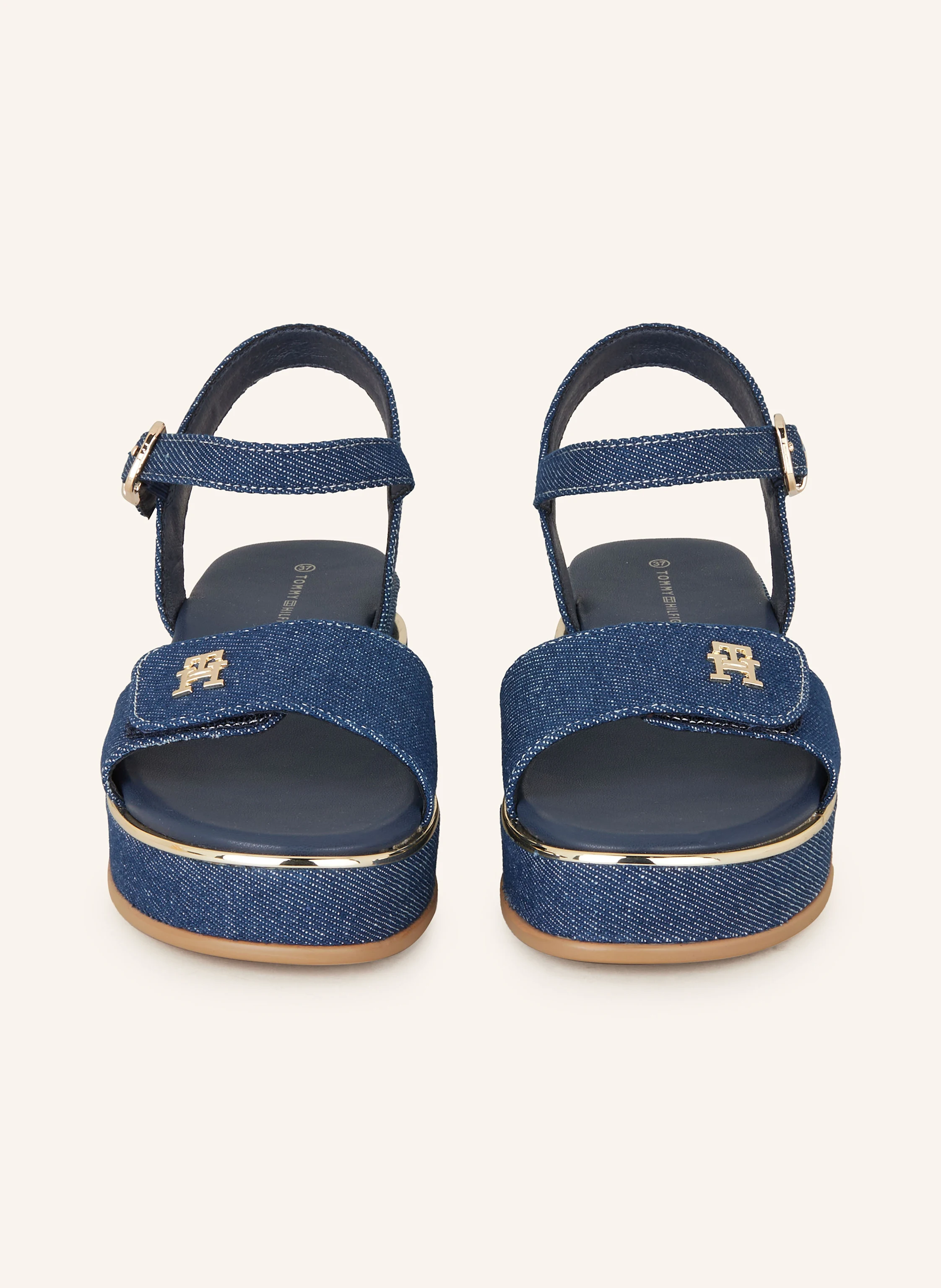 TOMMY HILFIGER Plateau-Sandalen