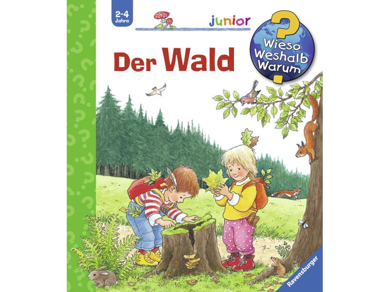 Ravensburger Kinder-Sachbuch WWW Der Wald Klappbuch