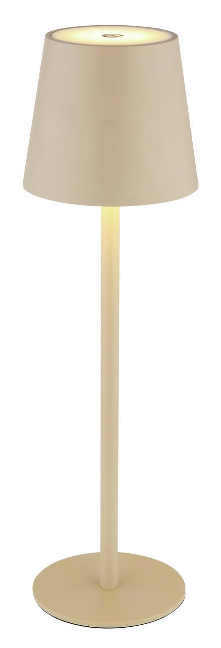 Globo Lighting Akku LED-Tischleuchte VANNIE