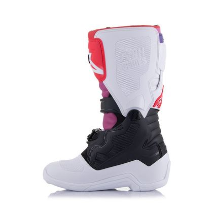 Bottes cross Alpinestars TECH 7S - Blanc / Noir