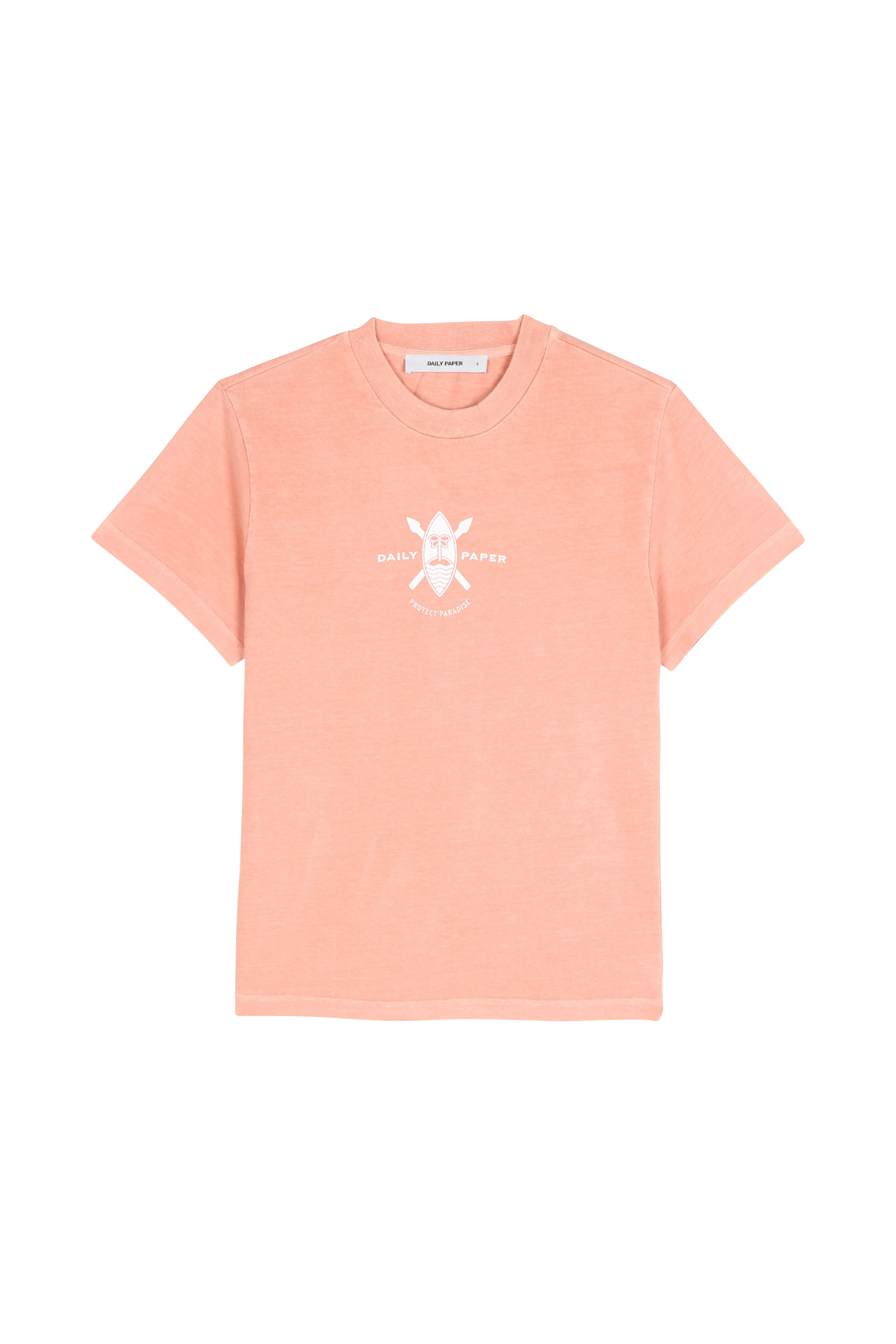 Daily Paper T-shirt  PALMA Rose