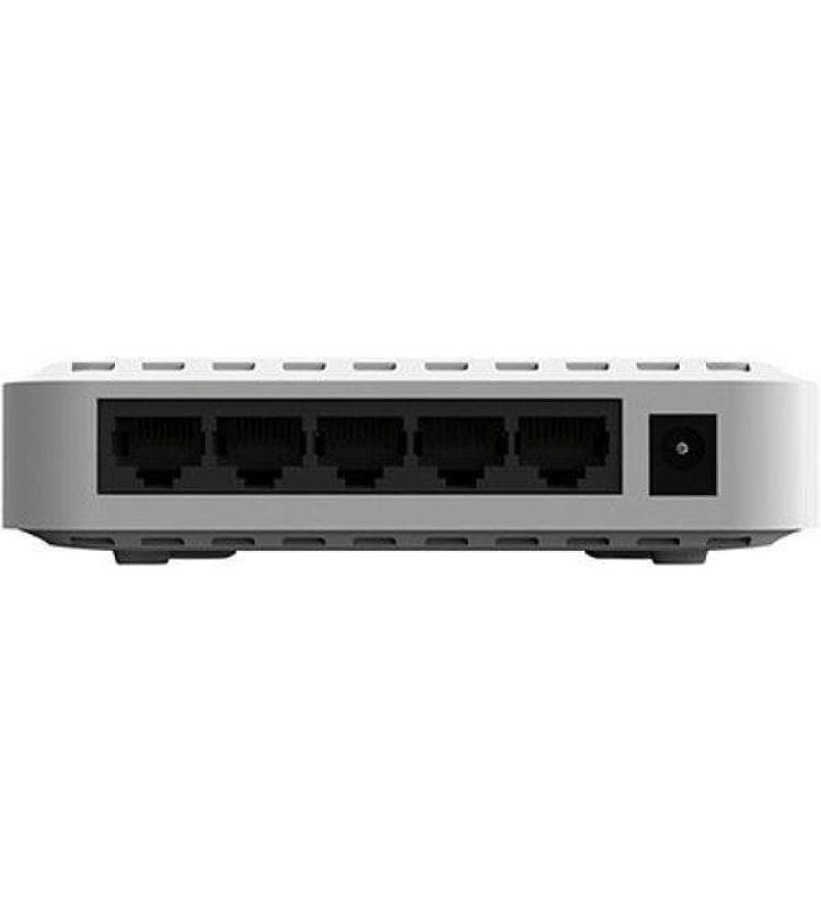 Netgear Switch GS605 5 Port Unmanaged Gigabit-Switch for SOHO-Netzwerke, weiss
