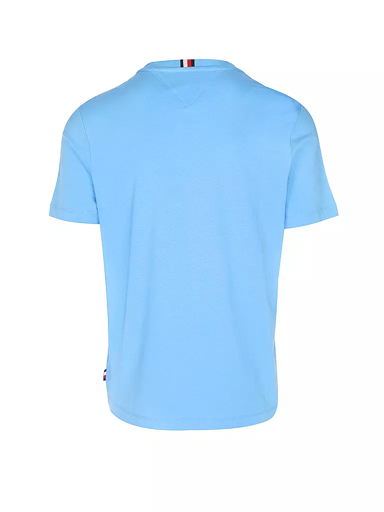TOMMY HILFIGER T-Shirt hellblau
