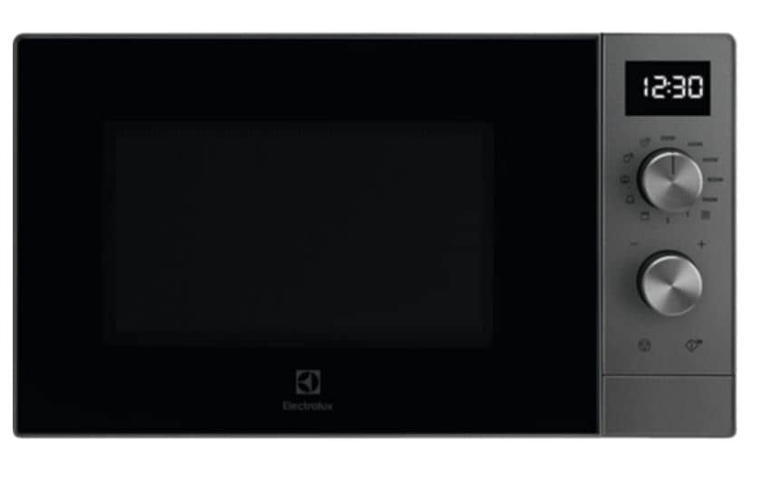Mikrowelle FMW25EMGMS Titanium<br>Mikrowelle mit Grillfunktion
