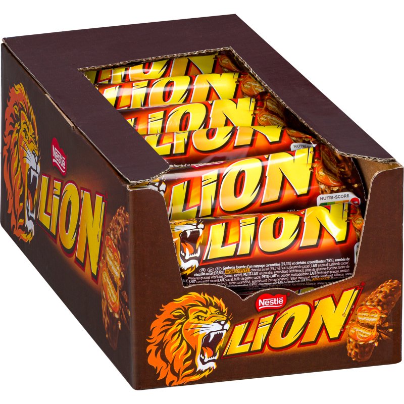Barre chocolatée Lion - 42 g