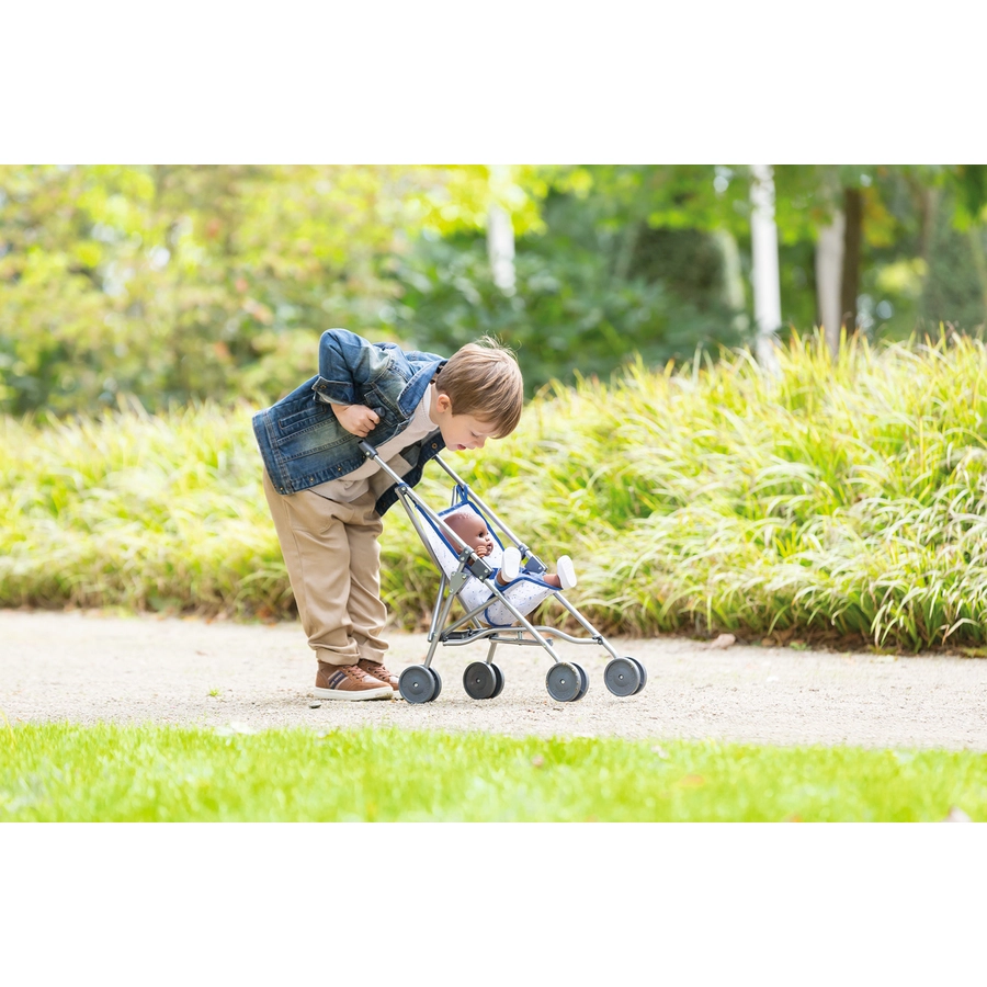 Corolle® Mon Grand Zubehör - Puppenbuggy blau