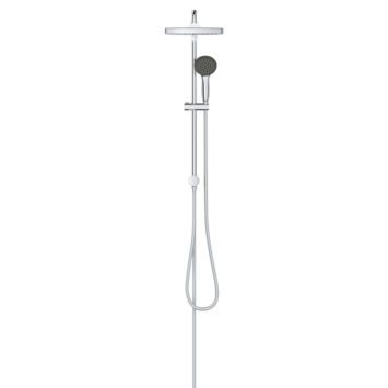 Grohe regendoucheset Quickfix Vitalio Start met handdouche 1 stand chroom