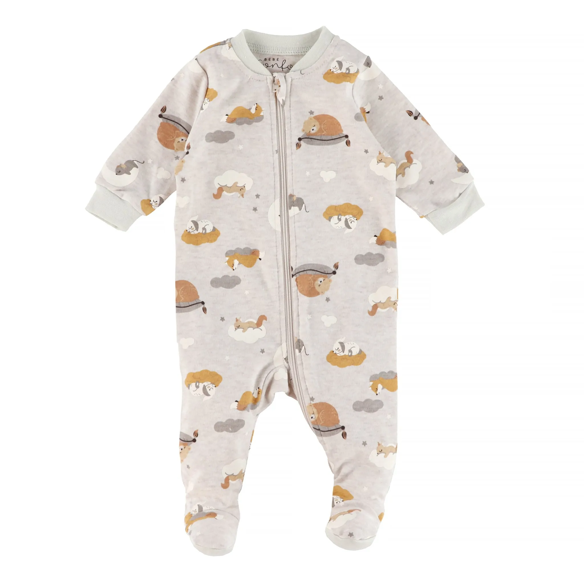 Bébé Confort Pyjama Animaux Étoiles 0-30mois