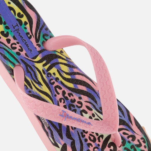 Ipanema Temas Kids Slippers roze Rubber