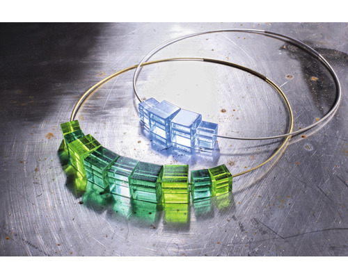 Siliconen mal kubus 12x12x12 mm 6-delig 6x7 cm